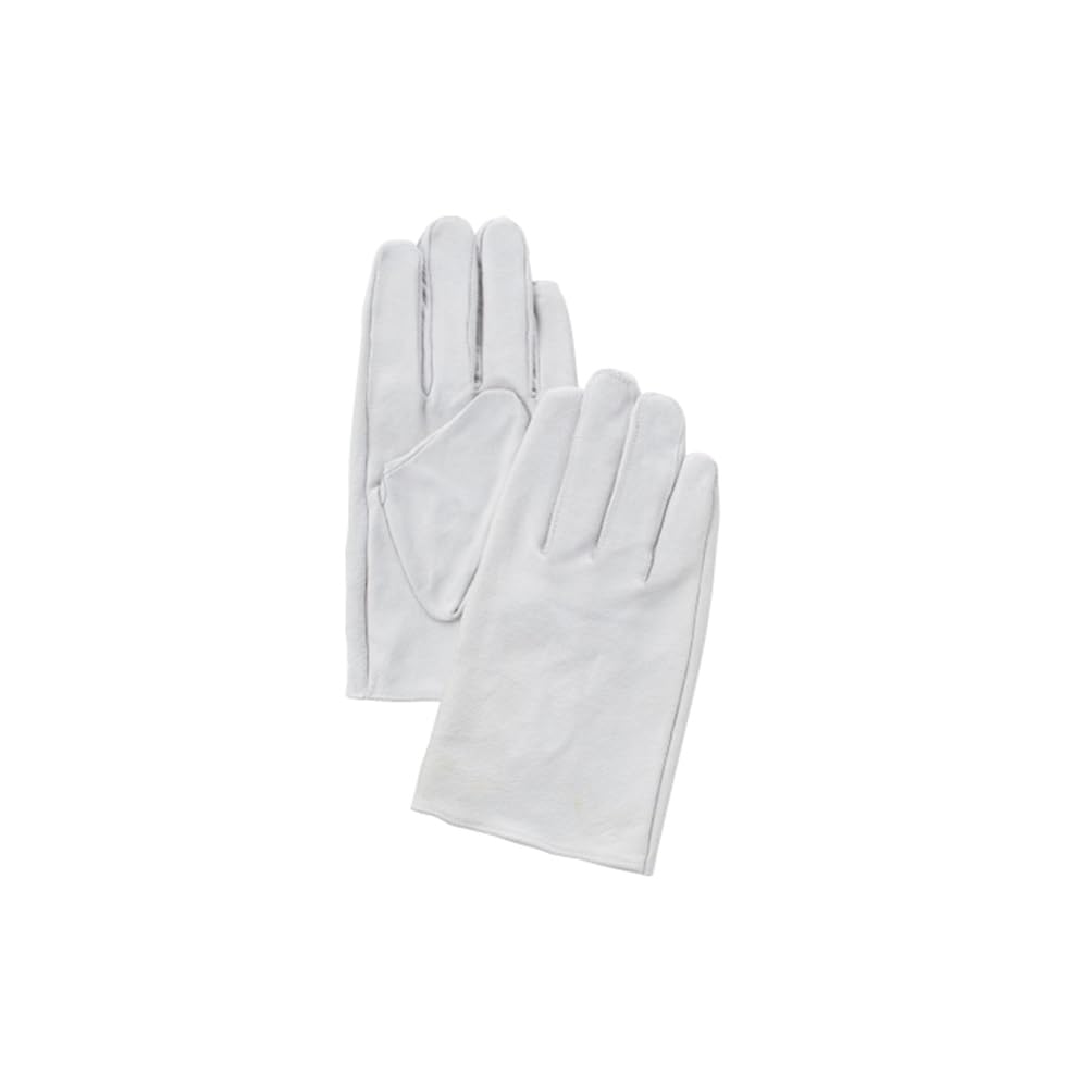 Amazon | [EX] 富士グローブ(Fuji Glove) 豚皮クレスト L ホワイト 2双